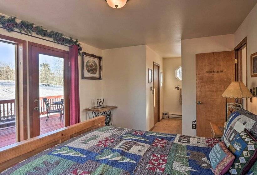 Fairplay Cabin W/ Mtn View ~ 4 Mi To Platte River!