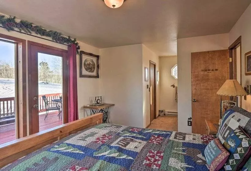 Fairplay Cabin W/ Mtn View ~ 4 Mi To Platte River!