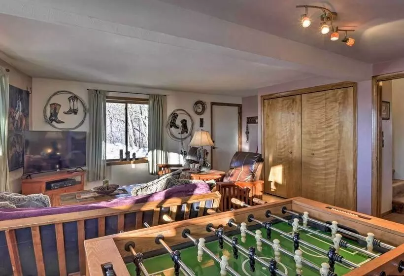 Fairplay Cabin W/ Mtn View ~ 4 Mi To Platte River!