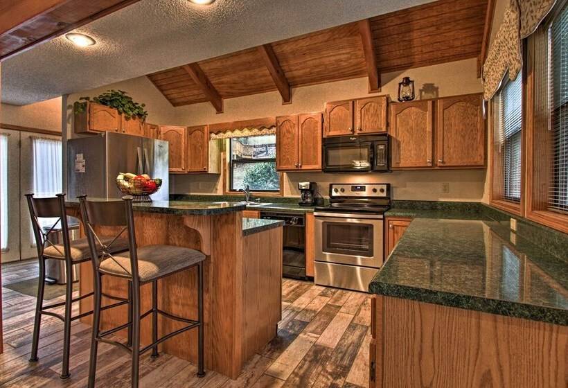 Gated Resort Home: Norris Lake Access, Shared Dock