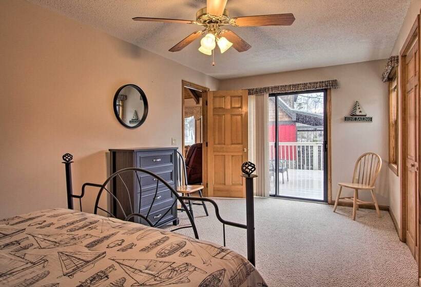 Gated Resort Home: Norris Lake Access, Shared Dock