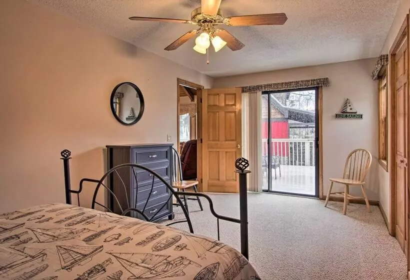 Gated Resort Home: Norris Lake Access, Shared Dock