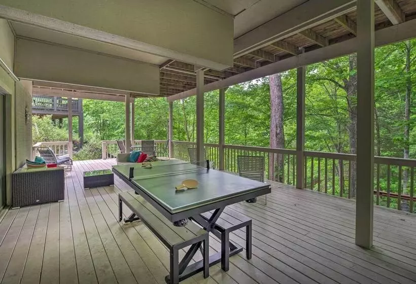 Gated Resort Home: Norris Lake Access, Shared Dock