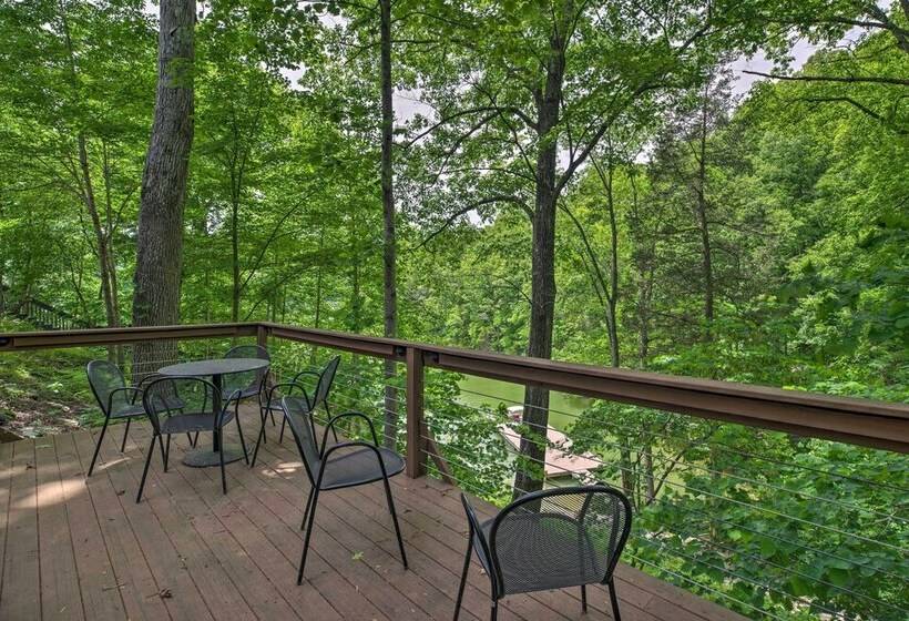 Gated Resort Home: Norris Lake Access, Shared Dock