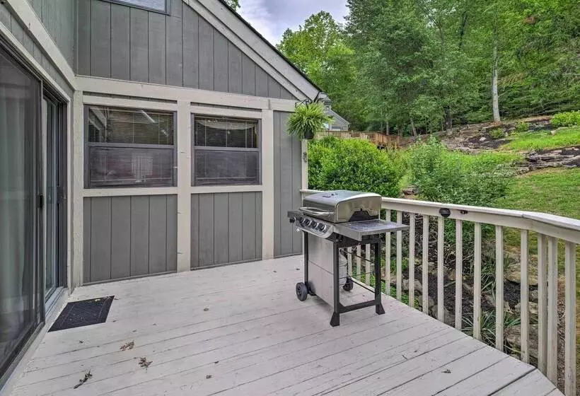 Gated Resort Home: Norris Lake Access, Shared Dock