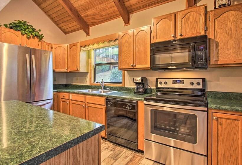 Gated Resort Home: Norris Lake Access, Shared Dock