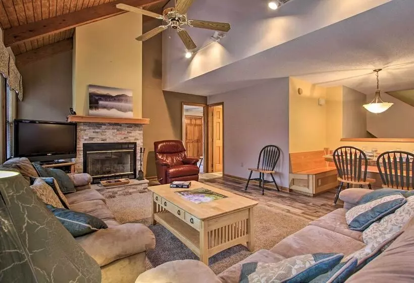 Gated Resort Home: Norris Lake Access, Shared Dock