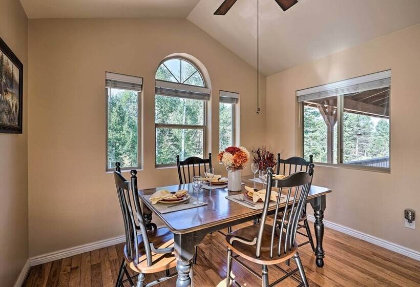 Hilltop Haven In Florissant: Deck + Mountain View!