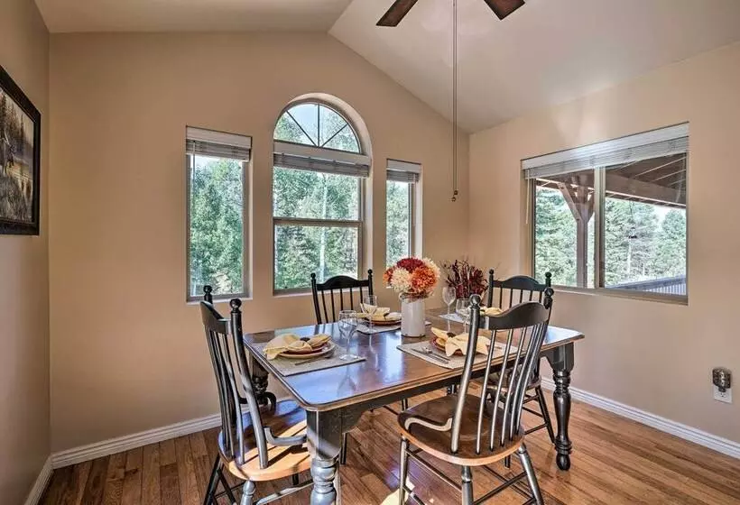 Hilltop Haven In Florissant: Deck + Mountain View!