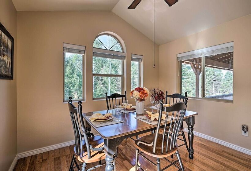 Hilltop Haven In Florissant: Deck + Mountain View!