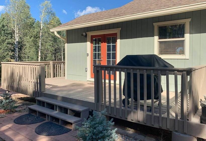 Hilltop Haven In Florissant: Deck + Mountain View!