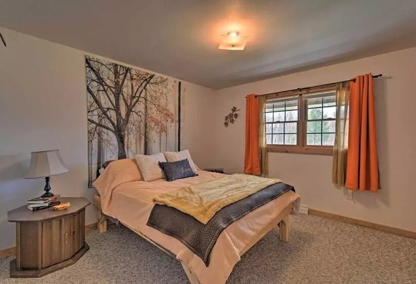 Homey Gresham Getaway: Ski, Hike, Explore & Relax!