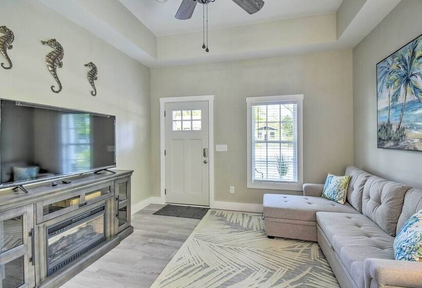 Inviting Home < 2 Mi To Ocean Isle Beach Pier