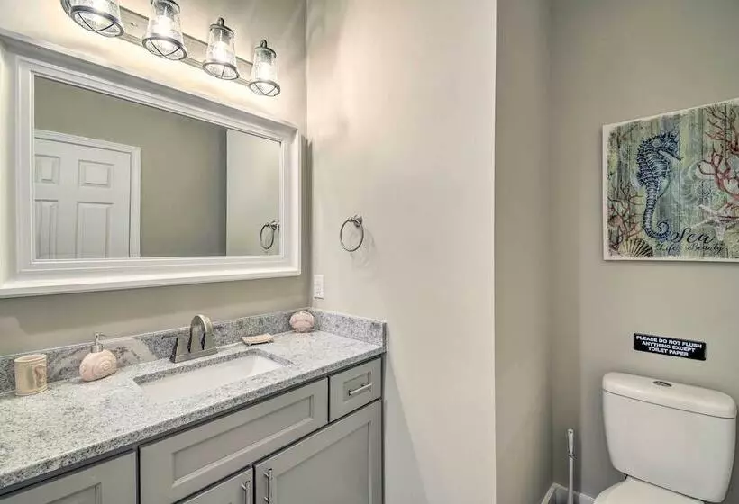 Inviting Home < 2 Mi To Ocean Isle Beach Pier