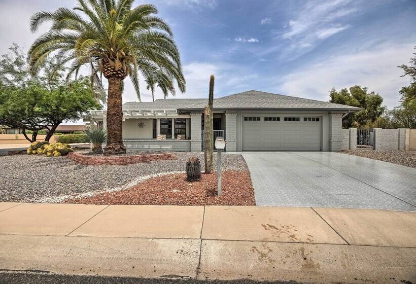 Sun City West Vacation Rental Near Golf Courses!
