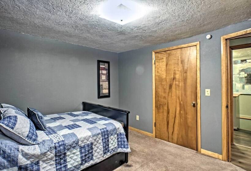 Boat Dock, Game Room: Lakefront Sunrise Beach Home