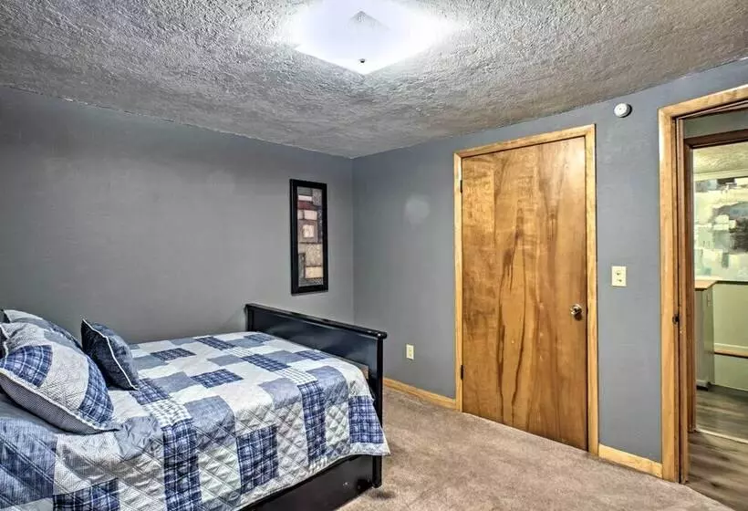 Boat Dock, Game Room: Lakefront Sunrise Beach Home