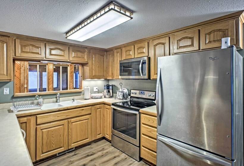 Boat Dock, Game Room: Lakefront Sunrise Beach Home