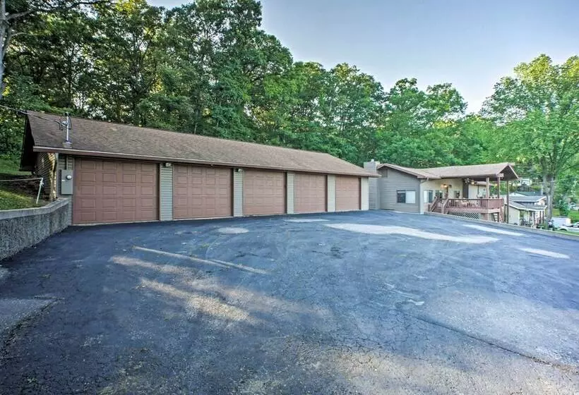 Boat Dock, Game Room: Lakefront Sunrise Beach Home