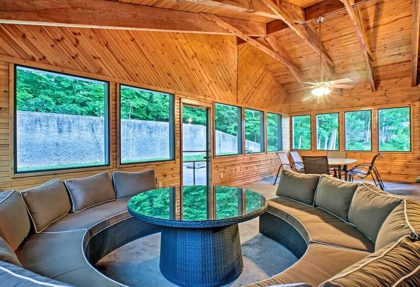 Boat Dock, Game Room: Lakefront Sunrise Beach Home
