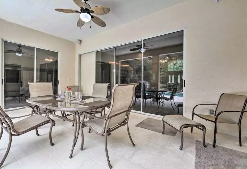 Luxe House W/ Lanai + Pool, 2 Miles To Golf!