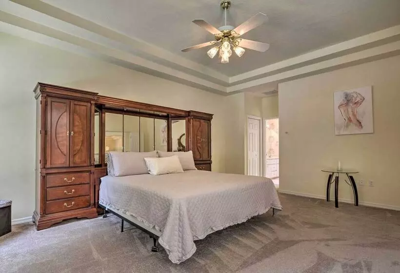 Luxe House W/ Lanai + Pool, 2 Miles To Golf!