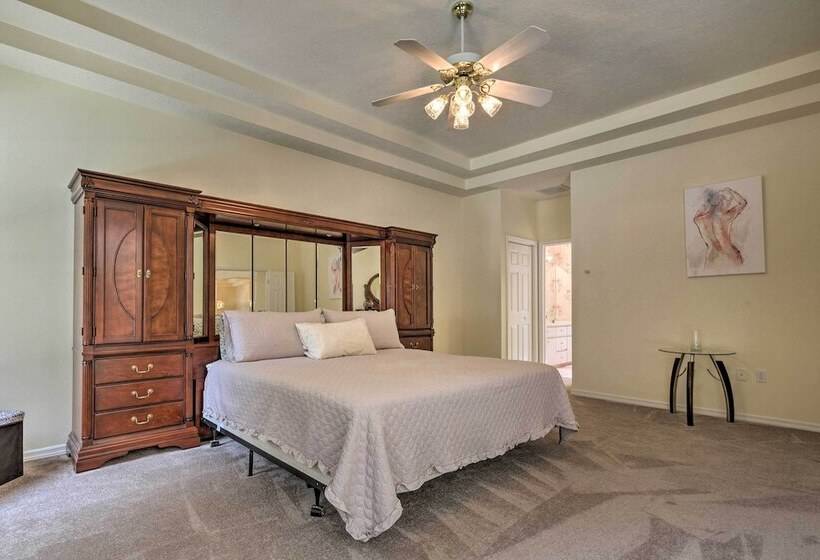 Luxe House W/ Lanai + Pool, 2 Miles To Golf!