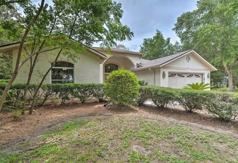 Luxe House W/ Lanai + Pool, 2 Miles To Golf!