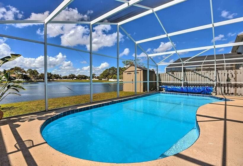 Lake View Home W/ Game Room In Orlando!
