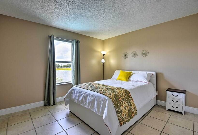 Lake View Home W/ Game Room In Orlando!