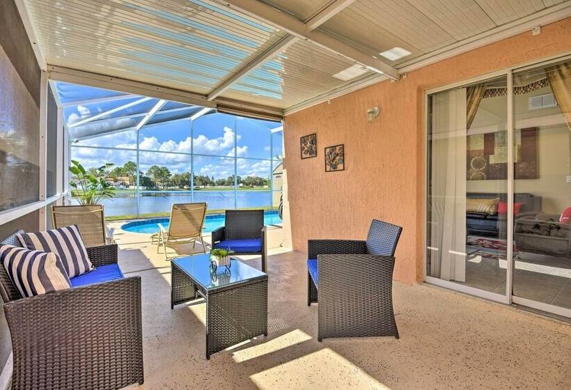 Lake View Home W/ Game Room In Orlando!