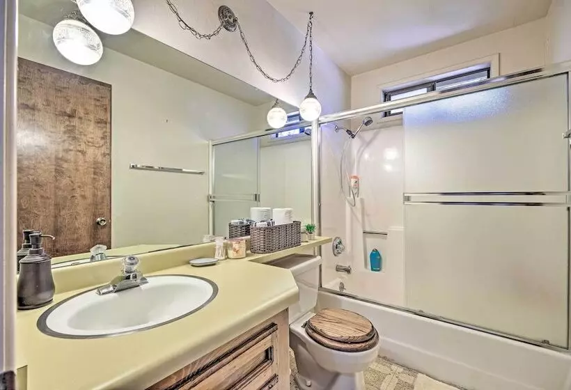 Home W/ Serene Deck In Twain Harte!