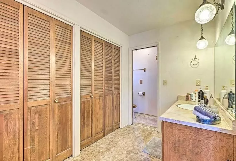 Home W/ Serene Deck In Twain Harte!