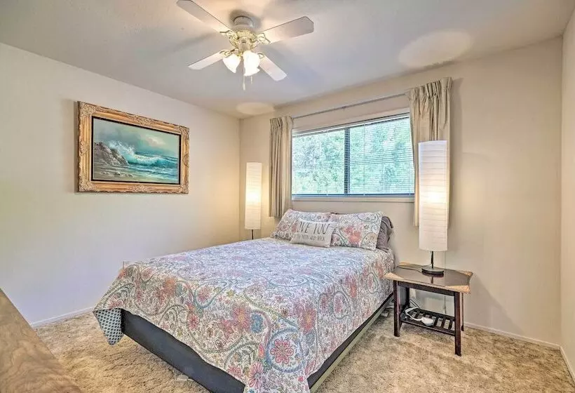 Home W/ Serene Deck In Twain Harte!