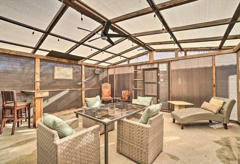 Mtn View Home W/ Fenced Backyard In Rimrock!