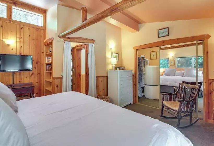 Rustic Bandon Log Cabin On 5 Acres Of Woodlands!