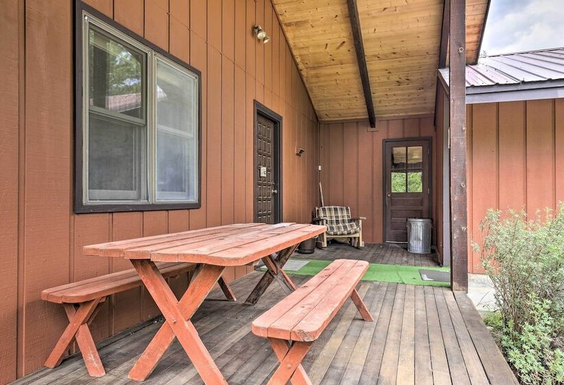 2 Mi To Grand Lake: Cabin W/ Fireplace & Library!