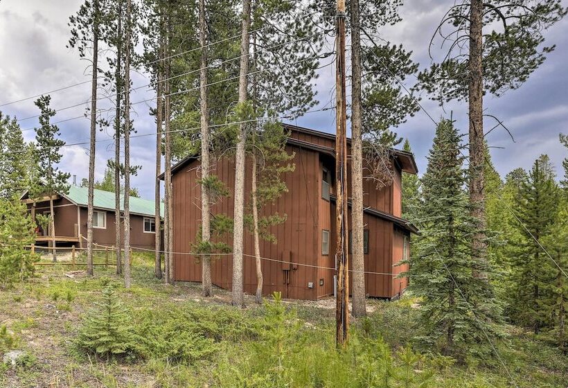 2 Mi To Grand Lake: Cabin W/ Fireplace & Library!