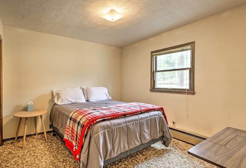 2 Mi To Grand Lake: Cabin W/ Fireplace & Library!