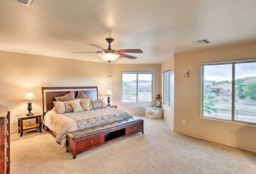 San Tan Mountain Escape W/ Patio & Pool Access!