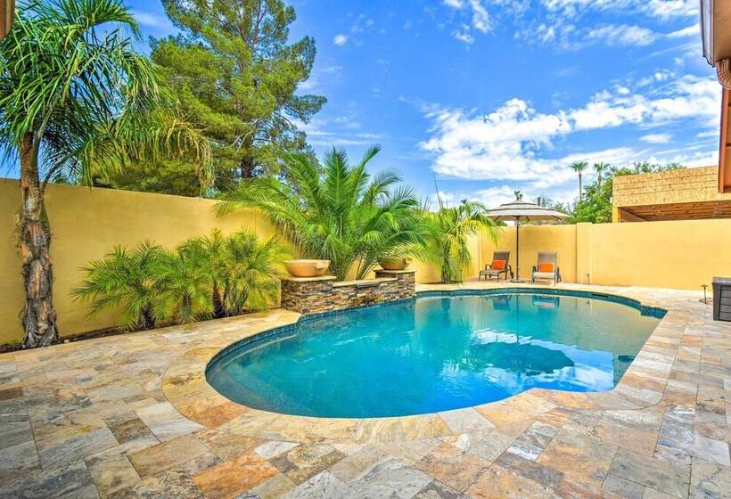 Scottsdale Oasis W/ Heated Pool & Hot Tub!