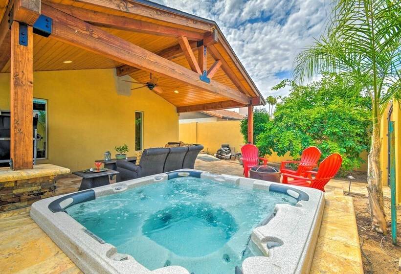 Scottsdale Oasis W/ Heated Pool & Hot Tub!