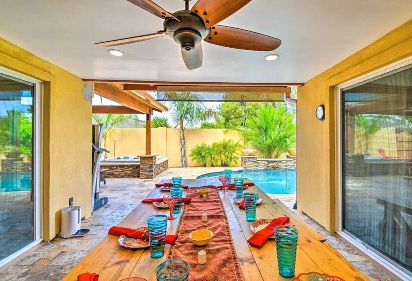 Scottsdale Oasis W/ Heated Pool & Hot Tub!