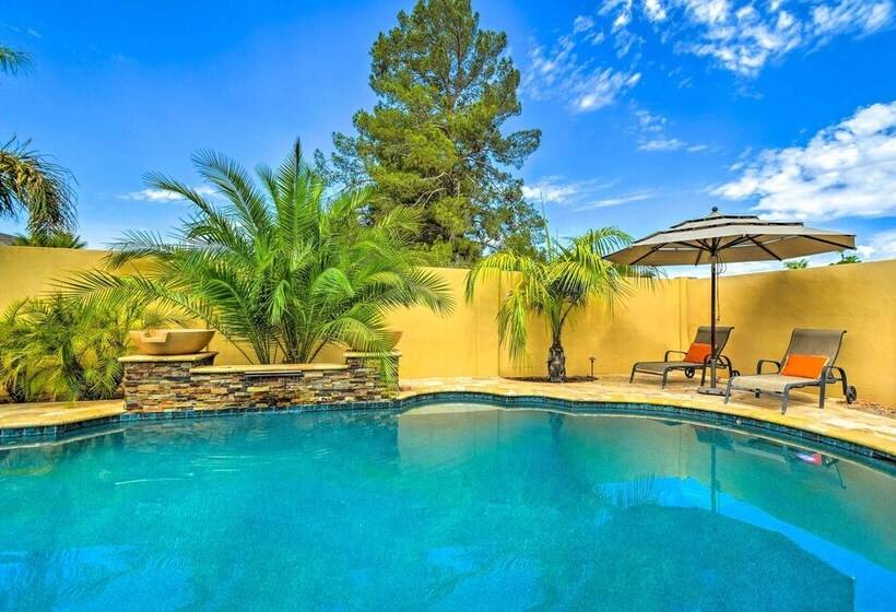 Scottsdale Oasis W/ Heated Pool & Hot Tub!