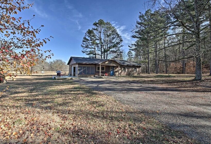 Secluded Boles Home Near River: Pets Welcome!