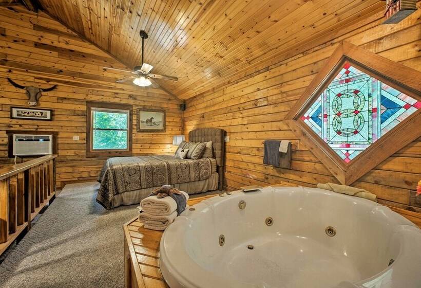 Secluded Studio 1 Mi To Thorncrown Chapel