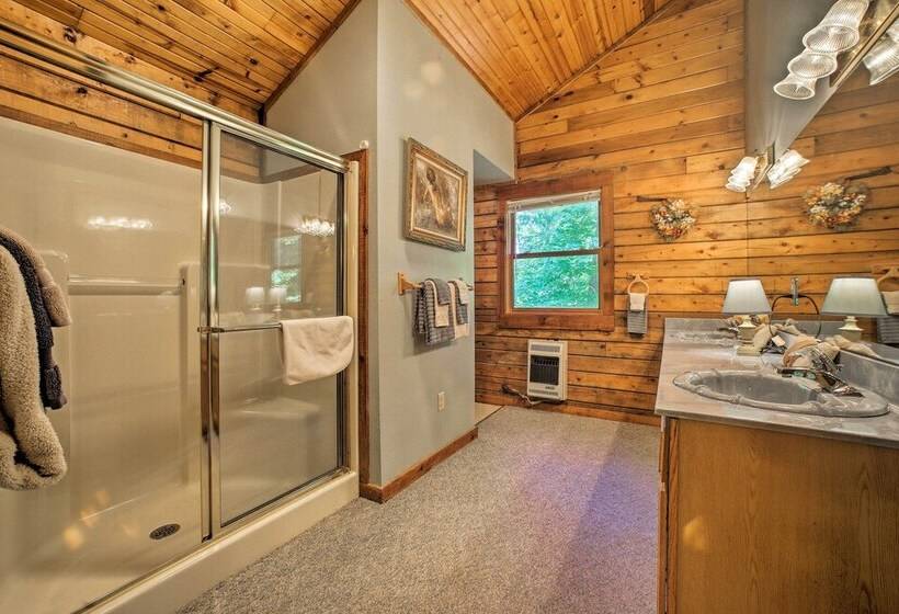 Secluded Studio 1 Mi To Thorncrown Chapel