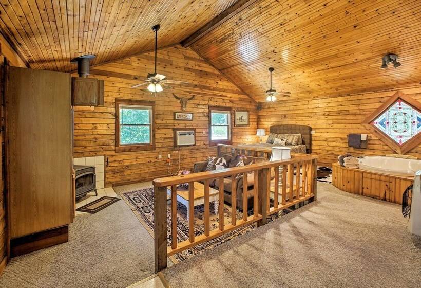 Secluded Studio 1 Mi To Thorncrown Chapel