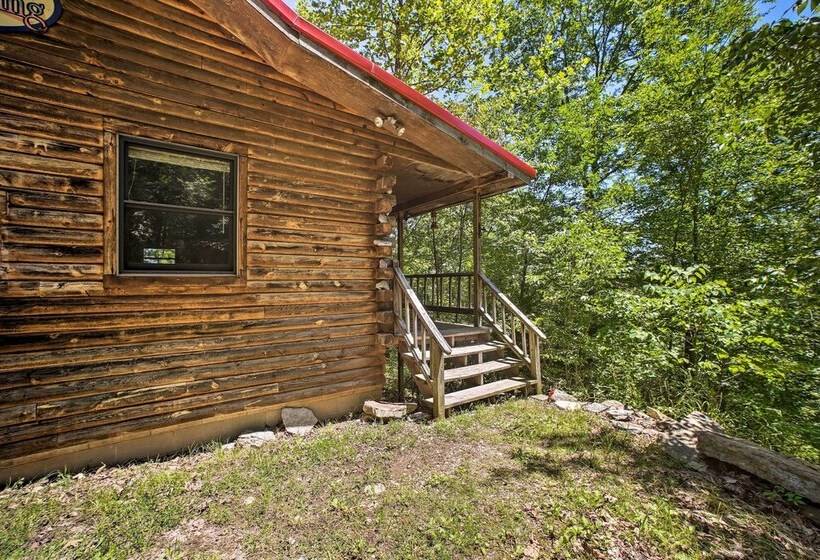 Secluded Studio 1 Mi To Thorncrown Chapel