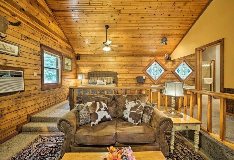 Secluded Studio 1 Mi To Thorncrown Chapel